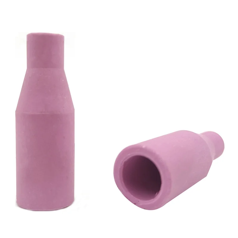 

T98C-28Pcs MB-15AK Welding Torch Consumables 0.8Mm Contact Tips Gas Nozzle For 15AK MIG Welding Torch