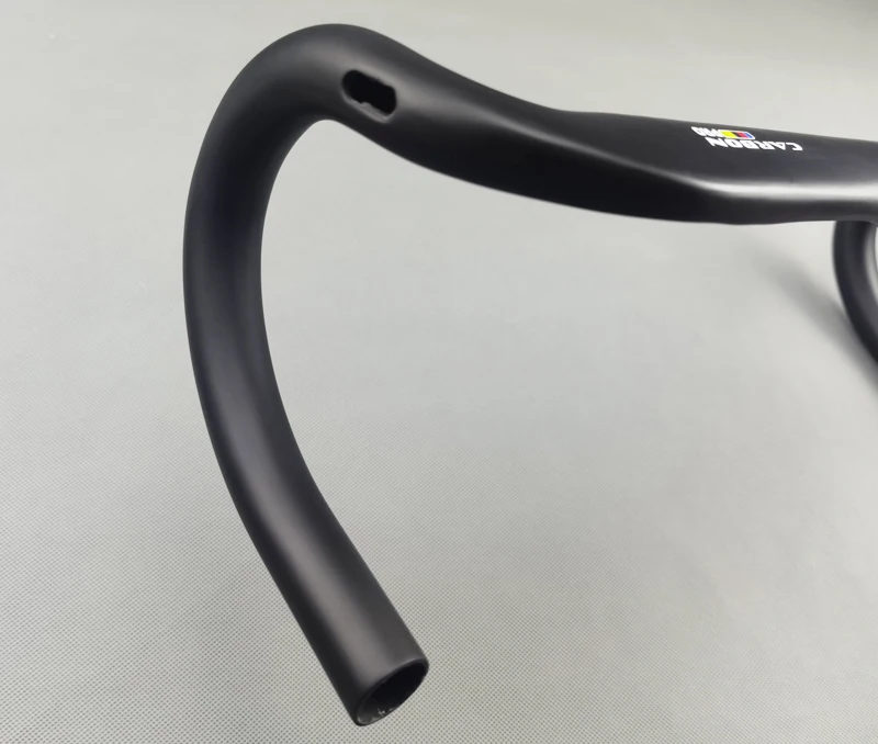 NEW Aero Integrated Road Bicycle Handlebars T800 UD Carbon 28.6mm Black/Matte Glossy 400/420/440mmx90/100/110/120mm