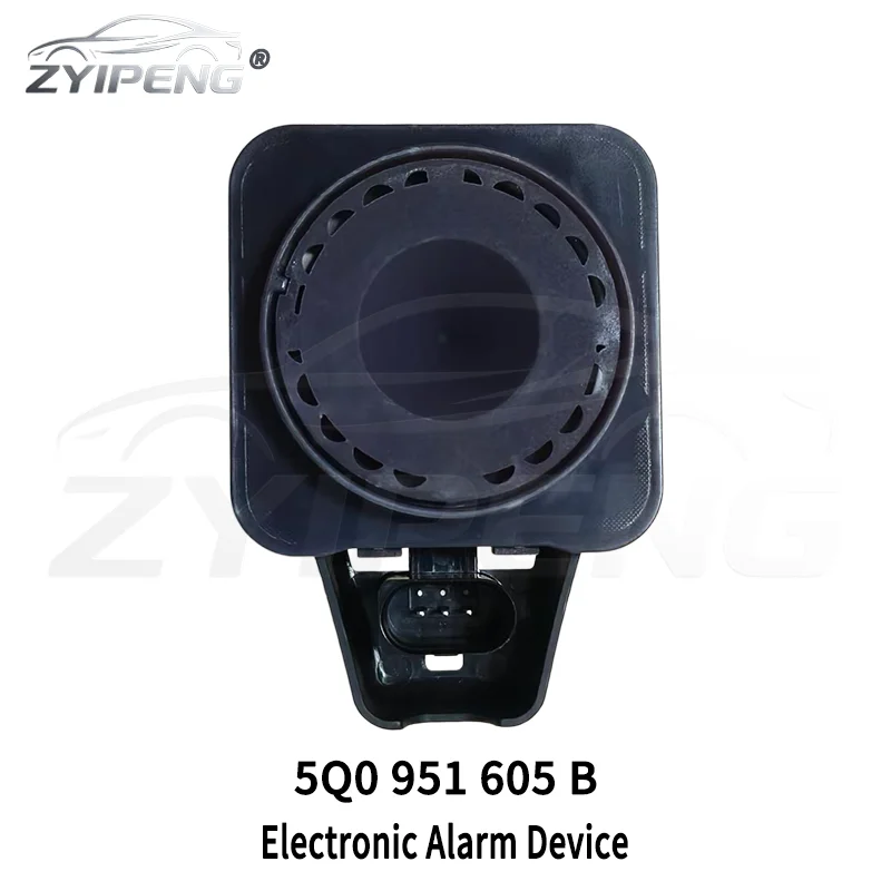 Car Electronic Alarm Device 5Q0951605B For VW JETTA Passat Tiguan ID7 IDB Golf Audi A1 A3 A4 A5 Q3 Q7 Q8 5F0951209 9A7951605