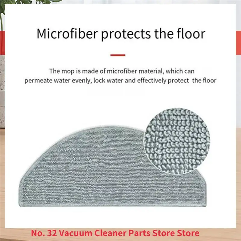 

Mop Cloth Pads Set For Xiaomi S20 E12 E10 B112 Vacuum Cleaner Replacement Parts Mop Cloth Replacement Parts-[2025]