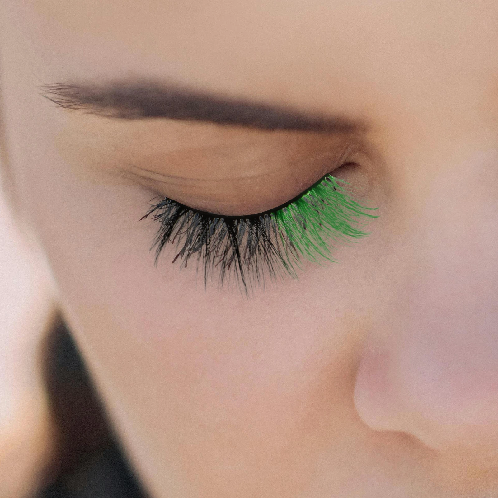 

8 Pairs Colored False Eyelashes Clusters Natural Length Comfortable Wear Easy Use Fake Lashes eyelash Extensions Makeup