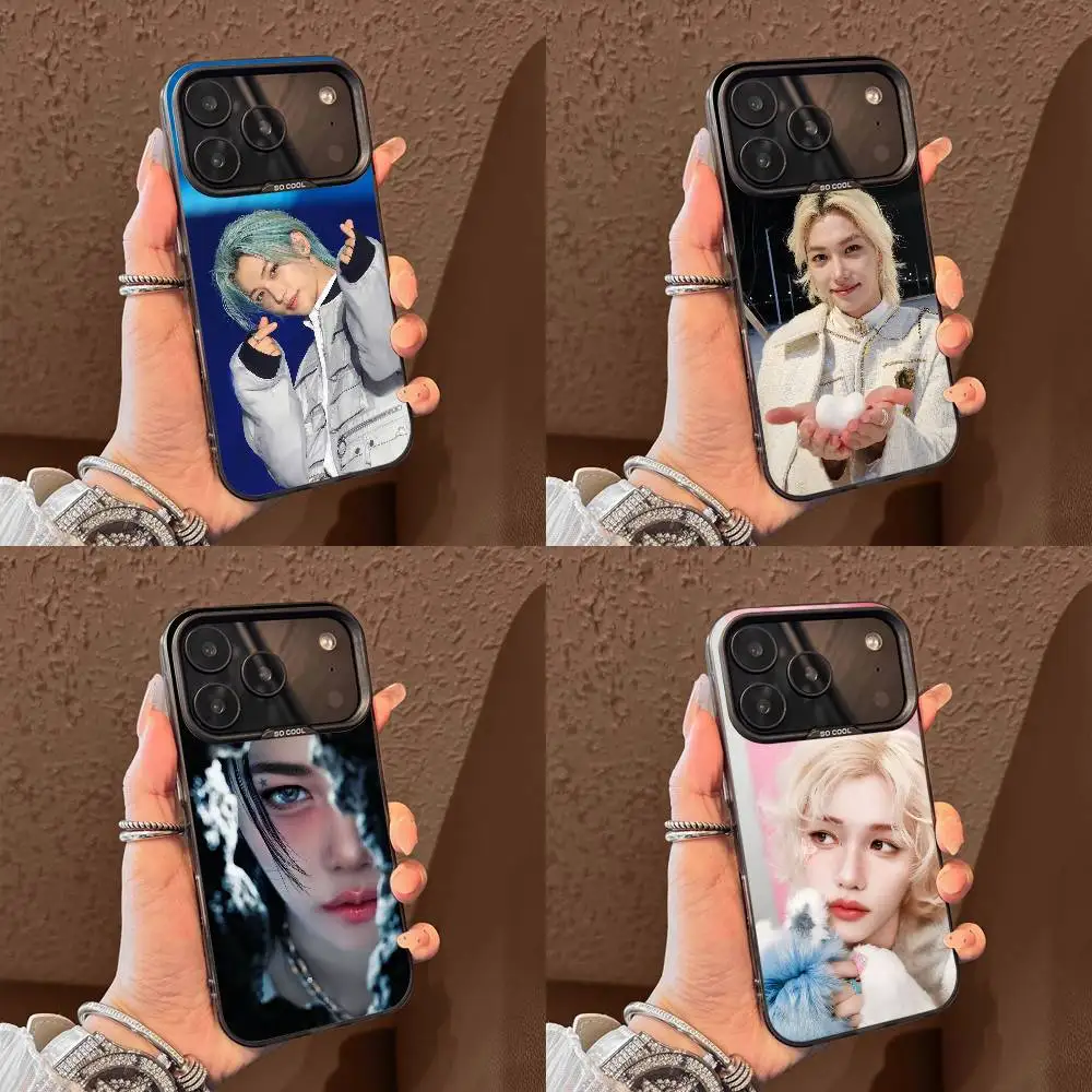 

COOL F-Felix Phone Case For iPhone 17,16,15,14,13,12,11,Pro,Max,Plus,E,Air,Mini Black Tpu Soft Cover