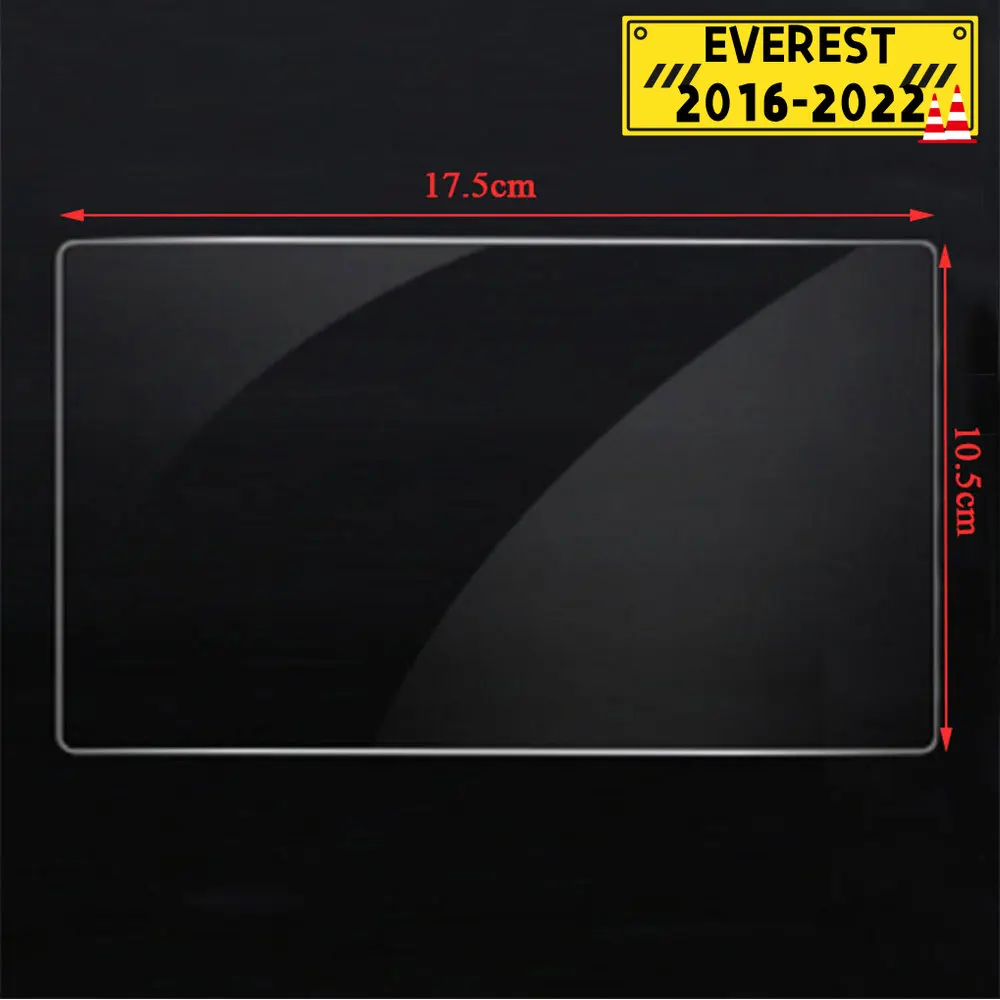 8 Inch Car Screen Protector Steel Protective Film Auto GPS Navigation Tempered Glass for Ford New Everest 2015-2022 Acc.