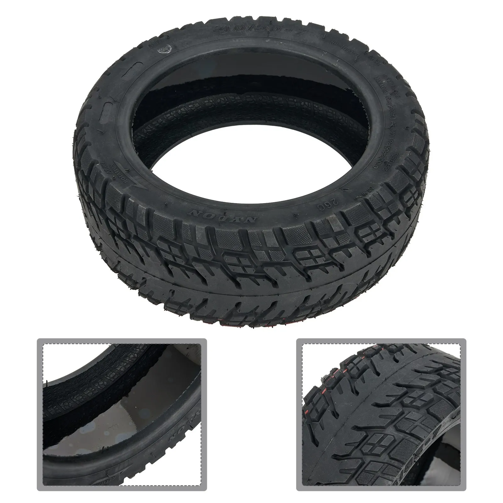 Reliable 11 Inch Tubeless OffRoad Tire Compatible with For Segway GT1 Electric Scooter Automatic Repair Feature