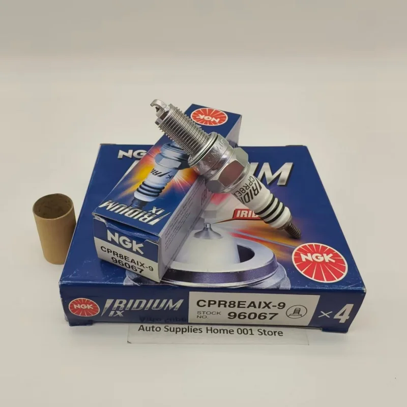 1/4Pcs Original NGK Iridium Spark Plug CPR8EAIX-9 96067 Upgrade