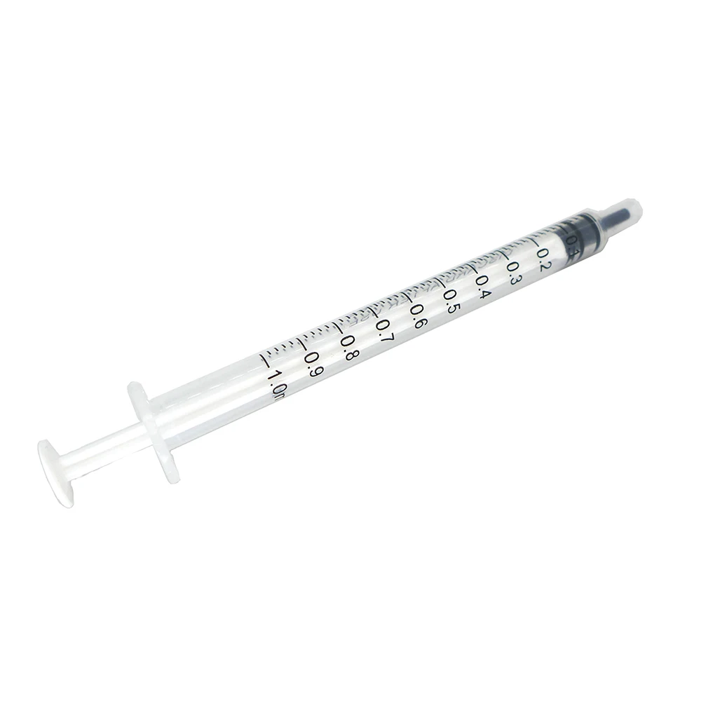 10pcs 1ml 2.5ml  3ml 5mL 10ml Plastic Syringe  Use For  Pets Cat Dog  Feeders Perfume Injectors Ink Cartridge  Hydroponic