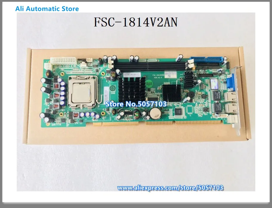 

IPC-810B FSC-1814V2NA Ver: A3.0 FSC-1814V2NA Ver: C00 FSC-1814V2NA Ver: C10