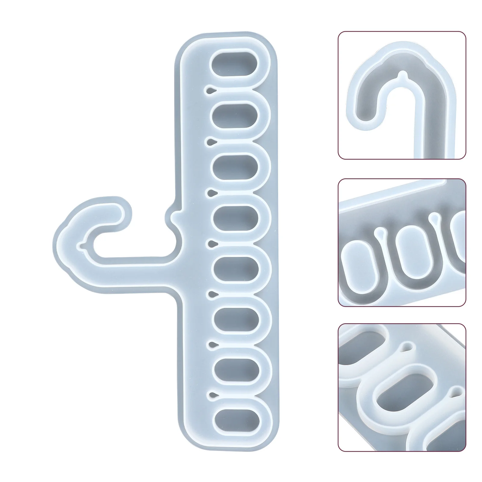 1Pcs Silicone Hange… - image