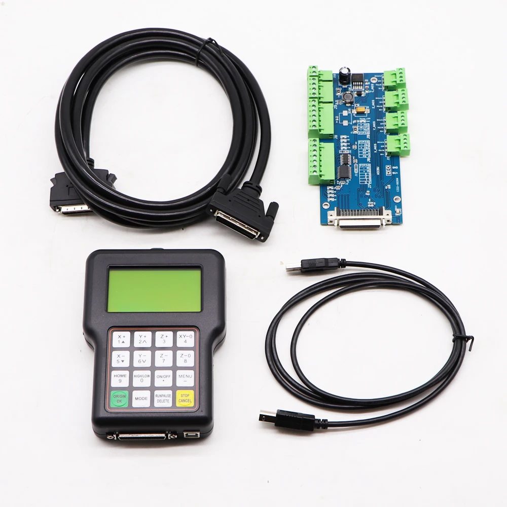 DSP 0501 Controller 3 Axes English Version DSP0501 Handle Control 3 Axis CNC Router Engraving Machine Remote