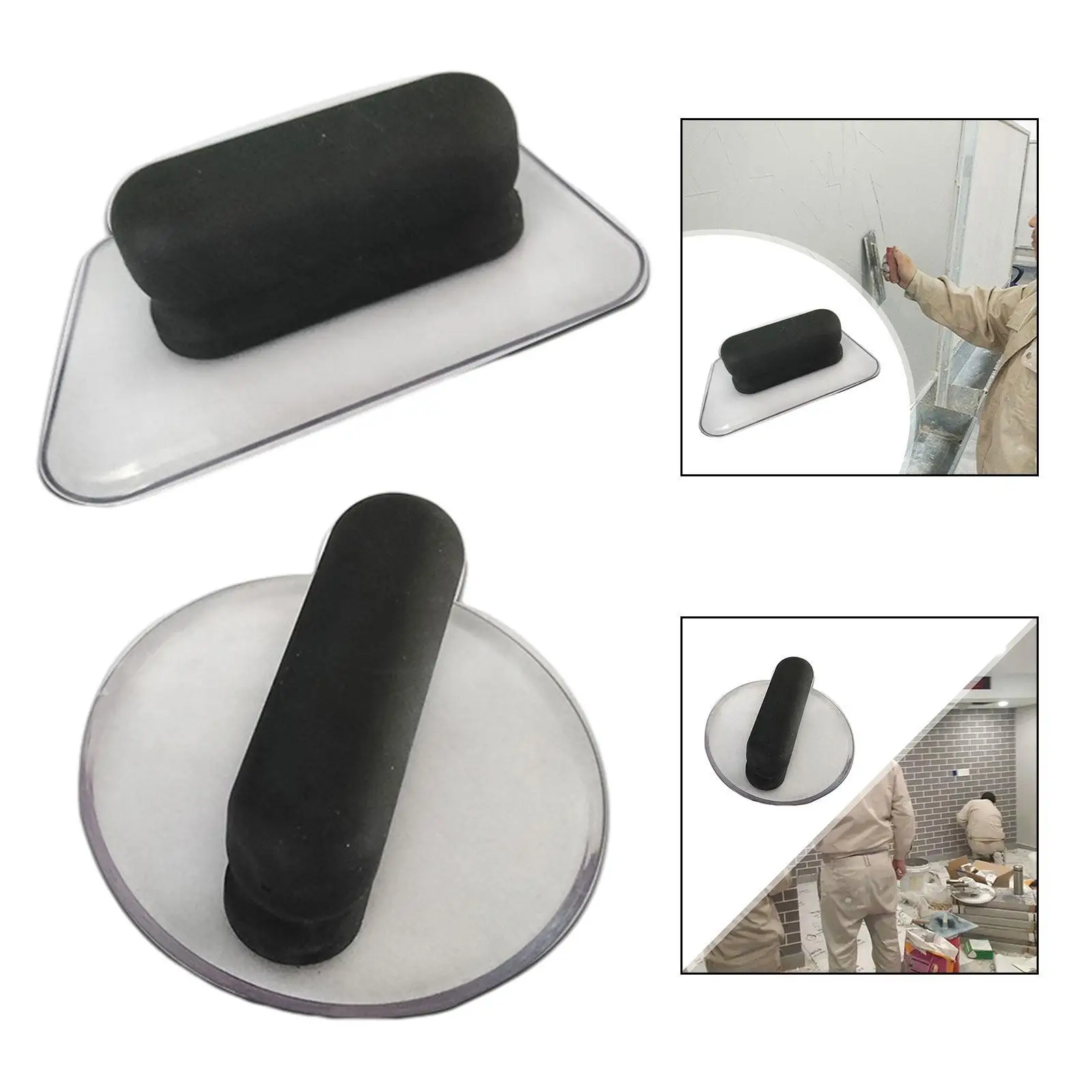 Plastering Trowel Wall Polishing Trowel Convenient, Manual Tool ,Practical Easy to Use Professional