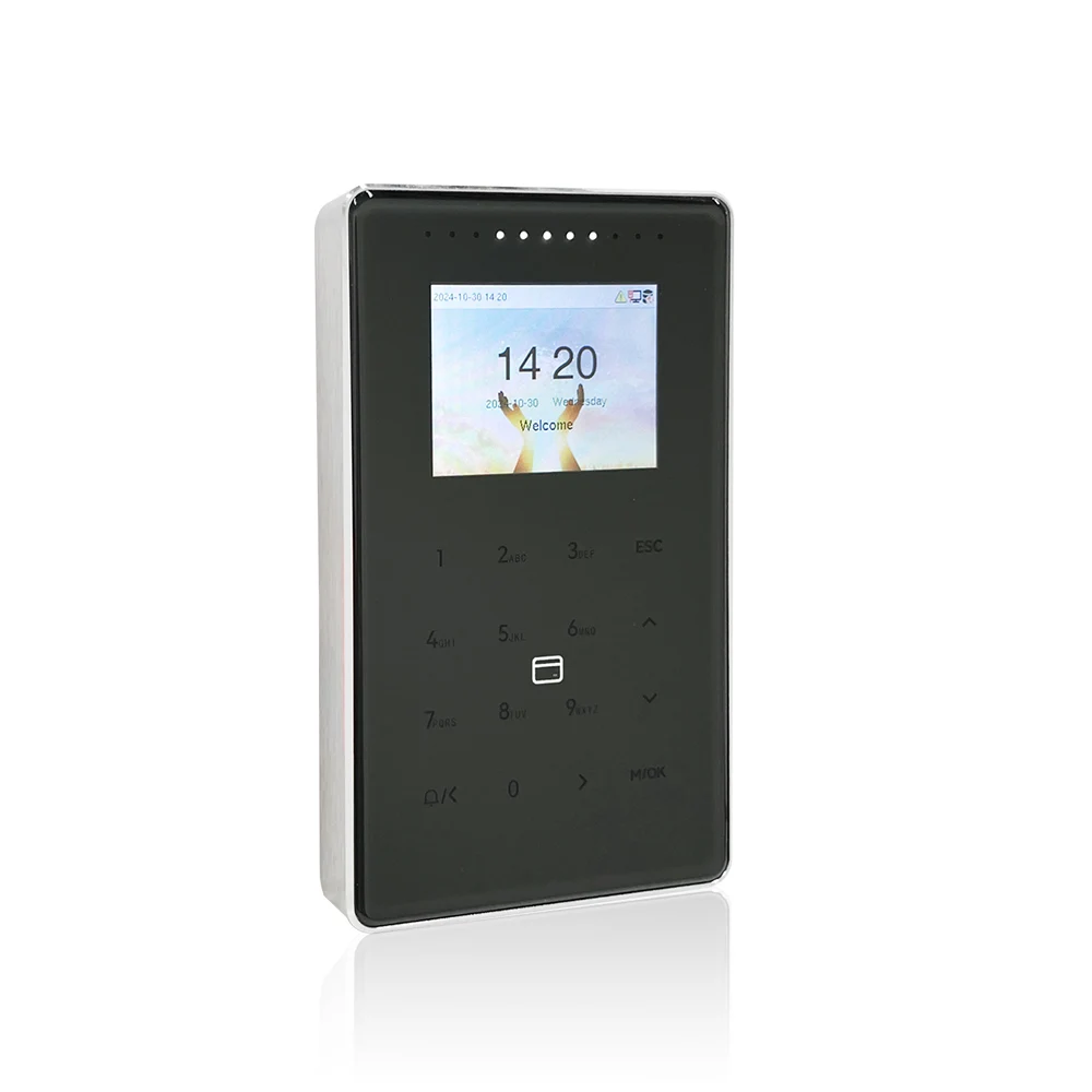 125Khz ID & 13.56 Mhz IC& DES-Fire EV1/EV2 Proximity card reader Door Access Control System Keypad Wiegand 26 34 Reader