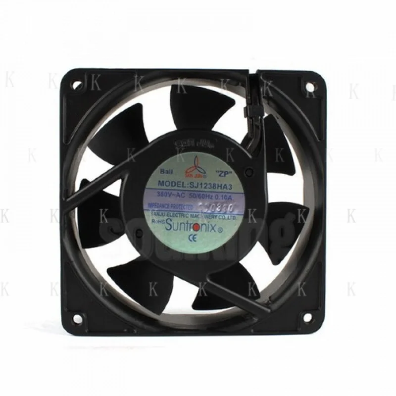 C for   SANJUN SJ1238HA3 380V 0.10A Plug-in large air cooling fan