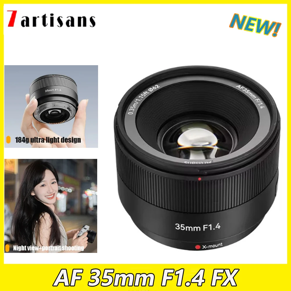 7Artisans 35Mm F1.4…