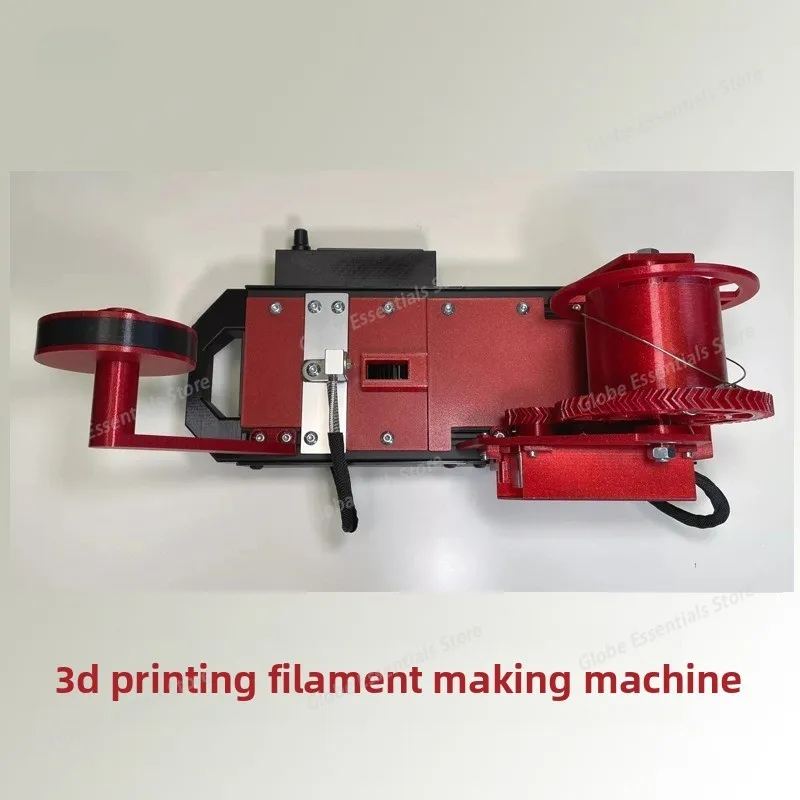 3D Printing Filament Machine, Simple Filament Making Machine, Cola Bottle Microplastic Extruder, Filament Drawing Machine