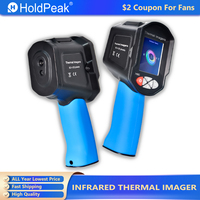 32x32 (1024) Pixels Infrared Thermal Imaging Camera, 0.3 Megapixel Visible Image Resolution, Temperature Scanner Instrument Tool