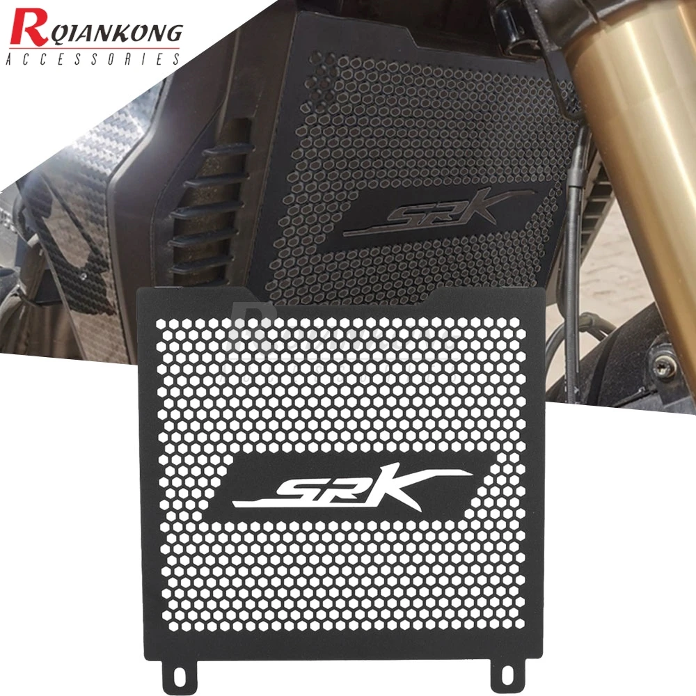 

Motorcycle Accessories For QJMOTOR SRK350 350SRK SRK 350 2022 2023 2024 2025 2026 Aluminum Radiator Grille Guard Cover Protector