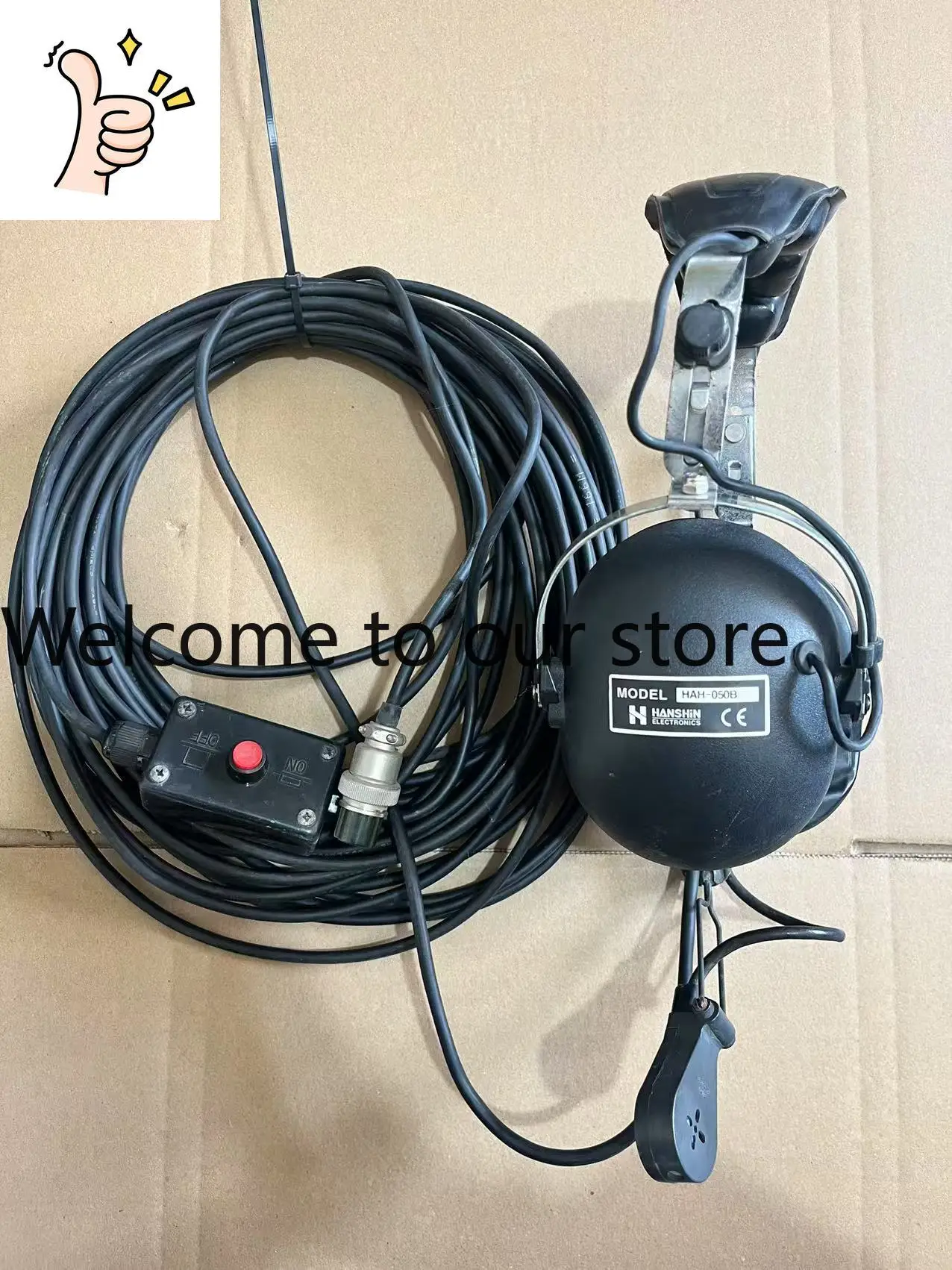 

Гарнитура HANSHIN Hanxin Netong System HAH-050B Spot