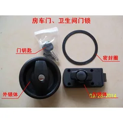 RV locks, toilet locks, RV accessories, RV retrofit, RV parts.