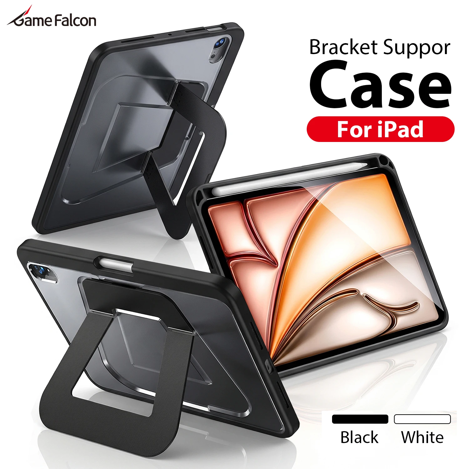 For iPad Air 11 M4 M3 M2 5 4 Pro 11th M5 2025 2026 Case For Ipad A16 10 9 8 9th 10th Generation 10.9 10.2 inch Protective Cover