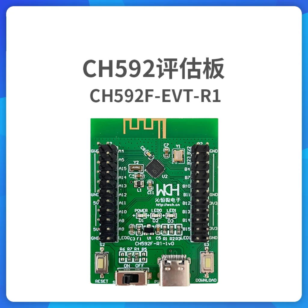 CH592 Series Evaluation Board Low-power Bluetooth CH592F-EVT-R1