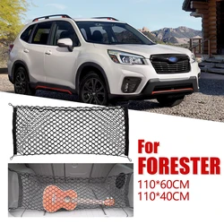 Trunk Organizer For Subaru Forester 1998-2025 High Quality Nylon Mesh Car Trunk Organizer Bag Car Accessories 2000 2008 2018