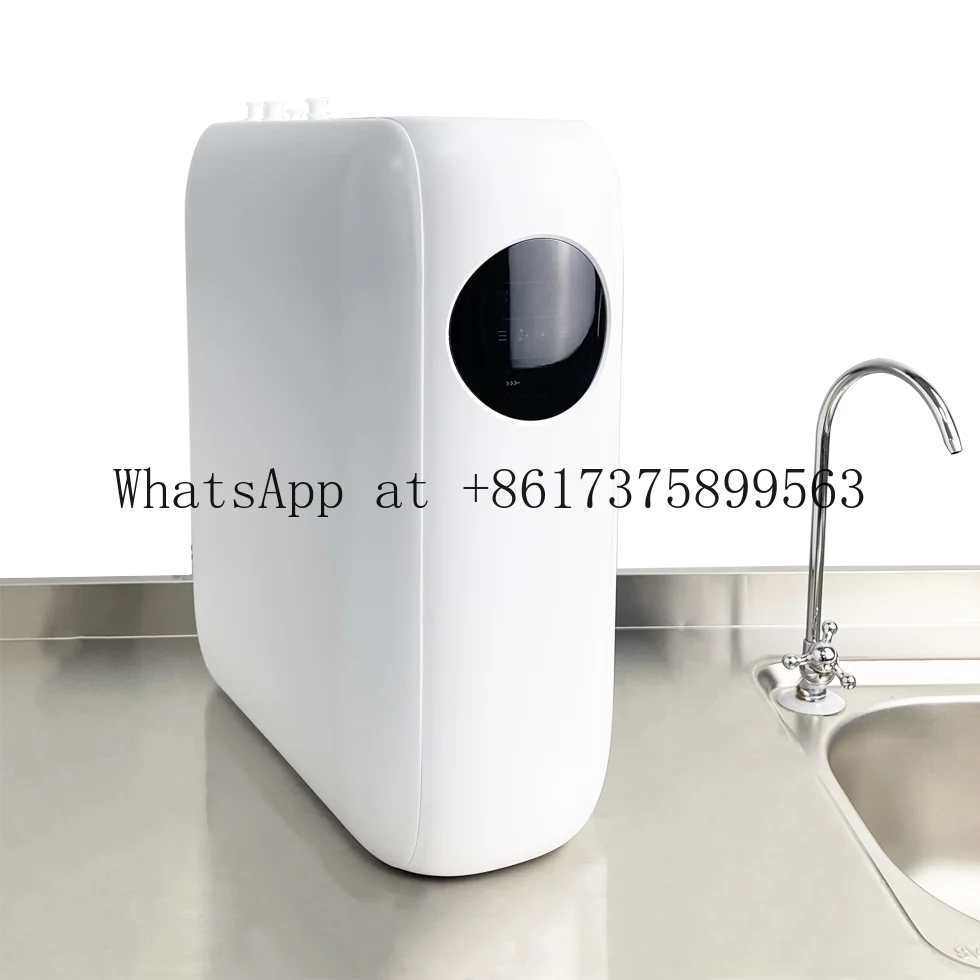 Counter Top Under Sink RO Reverse Osmosis Purificador De Agua Para Casa Water Filter for Home