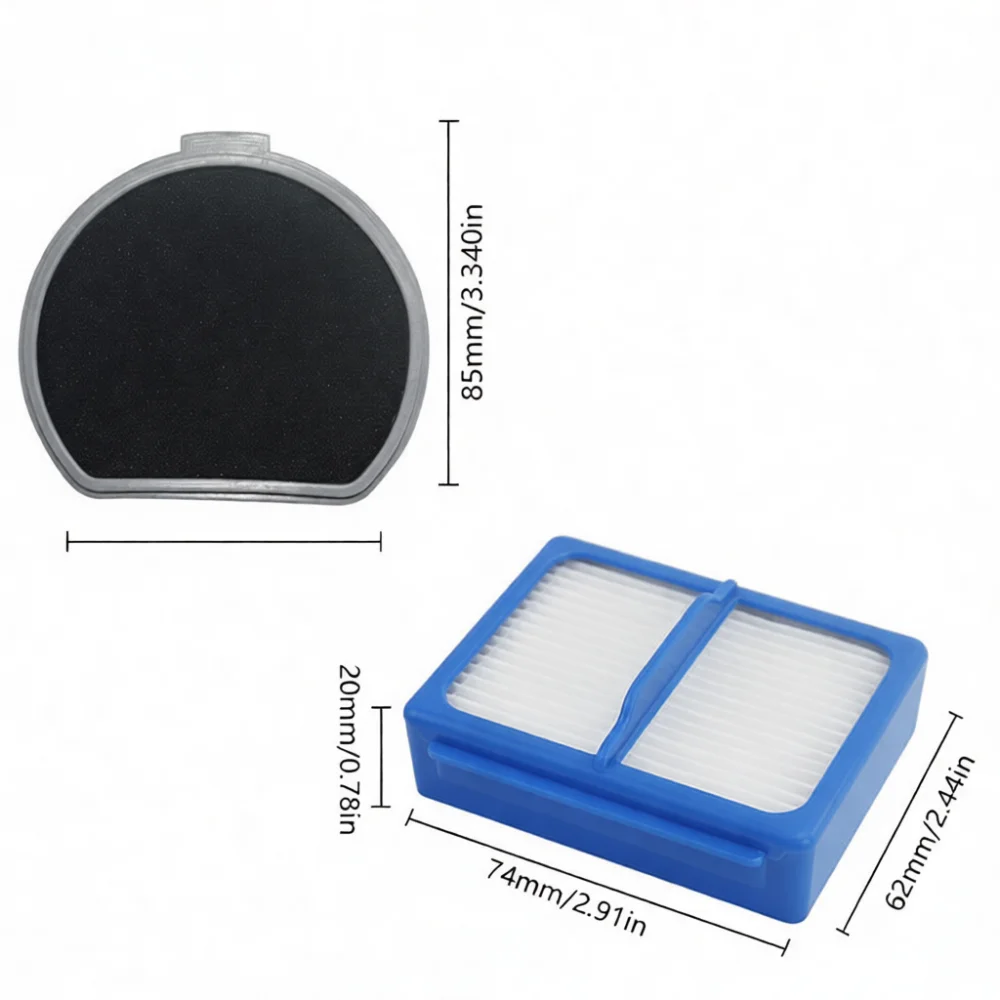 Replacement Filter Consumables For Electrolux QX9 1 50IB ALRG ANIM Vacuum Cleaner Accessories Dust Filtration Part