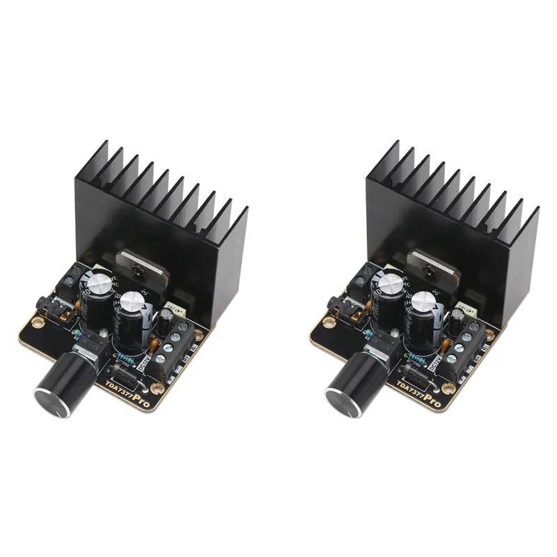 【RECOMENDAR】 2X carte amplificateur de puissance, 30W + 30W double canal 2.0 Kit amplificateur Audio classe AB DC 12V Module d'ampli stéréo numérique TDA7