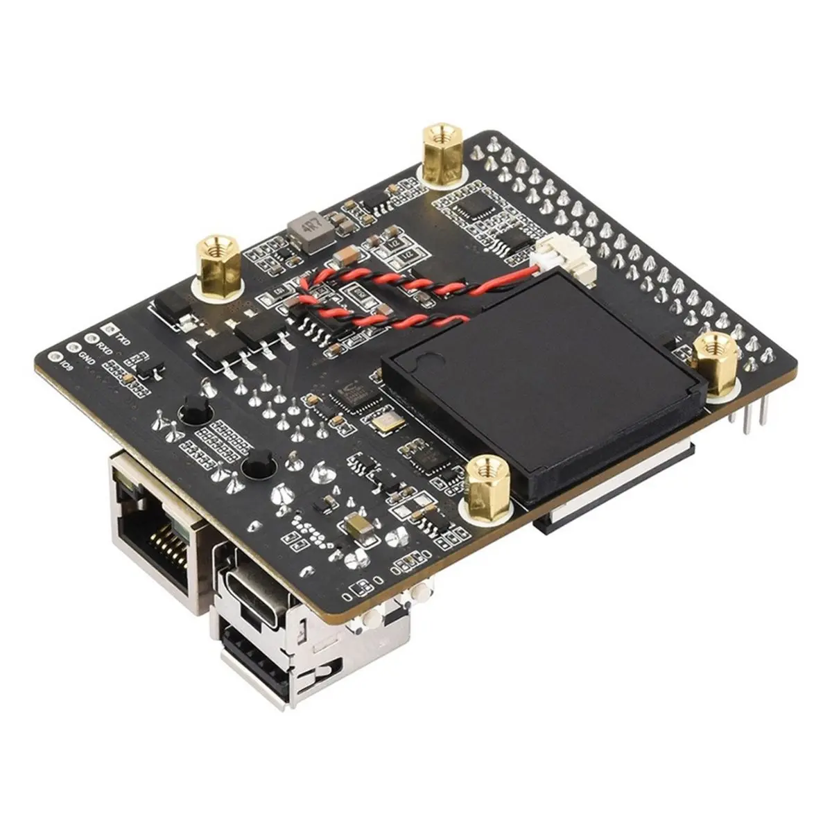 -P4-WIFI6-POE-ETH Dev Board -P4 Development Board Supports 2.4GHz Wi-Fi 6 and BLE 5 for Power Supply