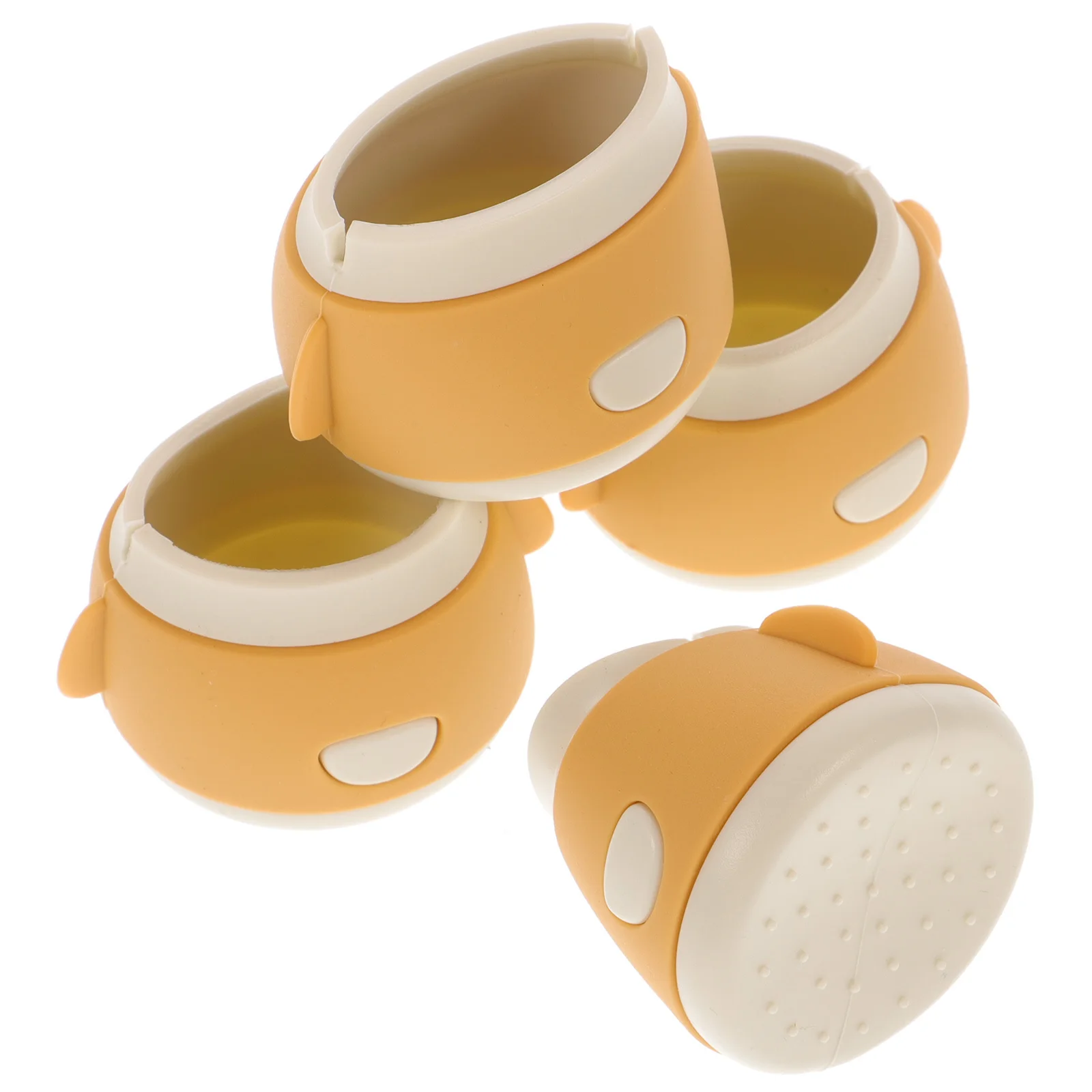 

4Pcs Silicone Chair Leg Protectors Furniture Caps Elastic Covers Anti-Slip Floor Pads for Tables Chairs Furniture Chair Leg Caps