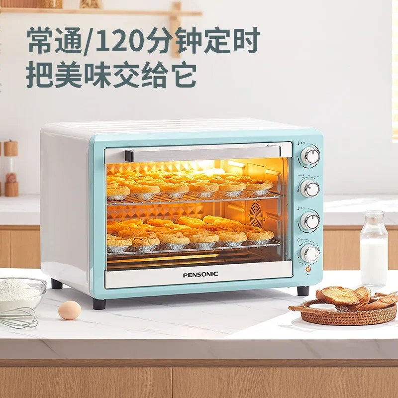 Electric Oven Large Capacity Household Commercial Private Room Baking Multifunctional 70L Mooncake Cake new model
