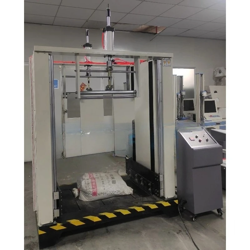 Drop testing machine White ash bag drop testing device