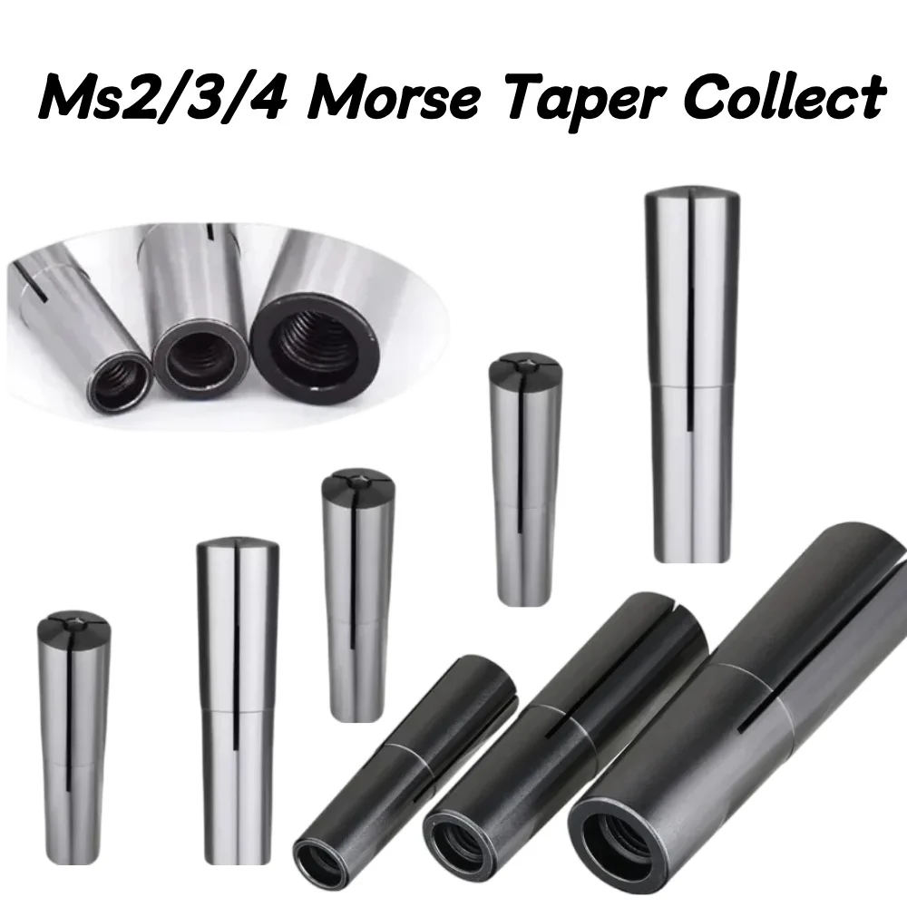 MT2 MT3 MT4 Collet Chuck Morse Taper Cone Spring Collet Thread M10 M12 M16 Clamp Tool MK2 MK3 MK4