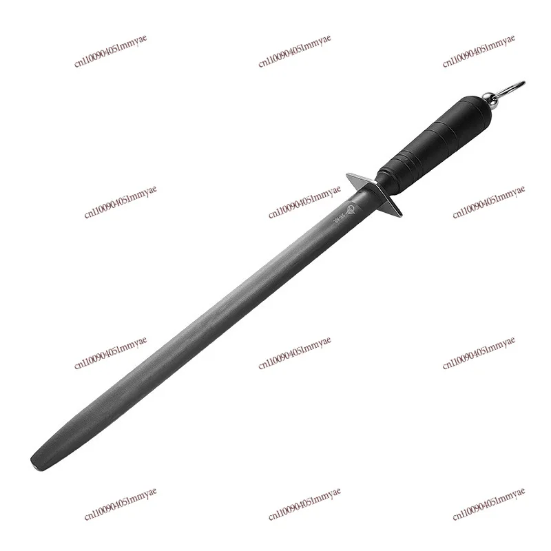

Premium Black Steel Knife Sharpener Household Quick Knife Sharpener Kitchen Knife Artifact Kitchen Azusa Alloy Handle Durable