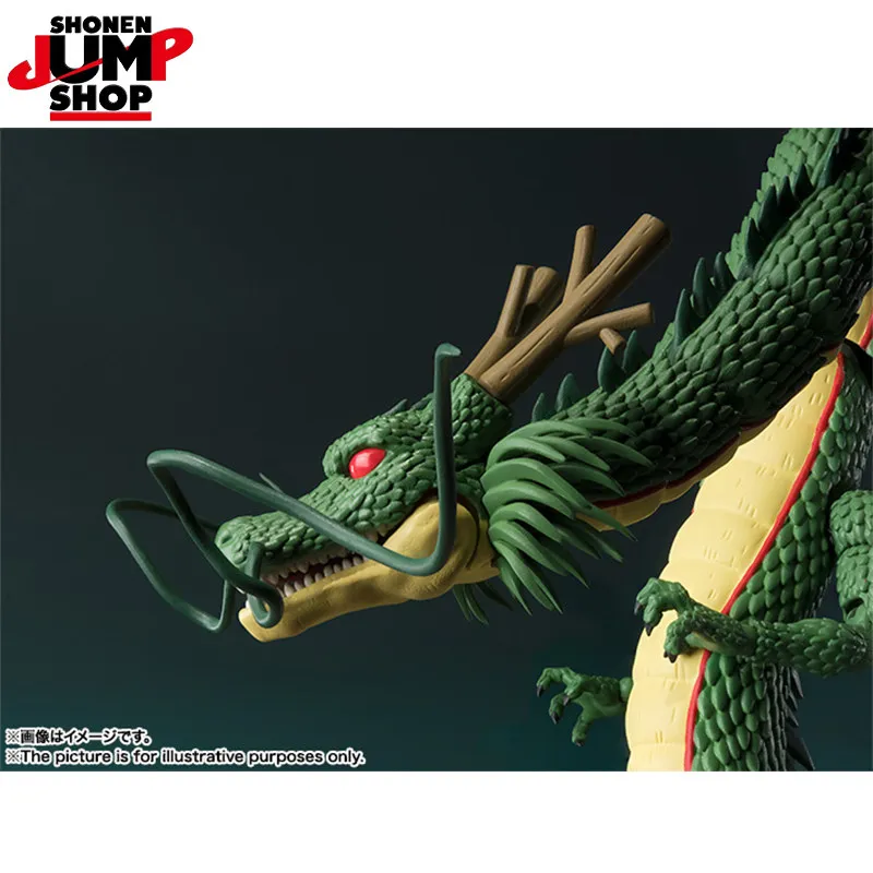 

Dragon Ball Bandai S.H.Figurats God Dragon Figurine 1/12 Genuine Anime Peripheral Collectible 28cm Pvc Statue Model Toy Gift