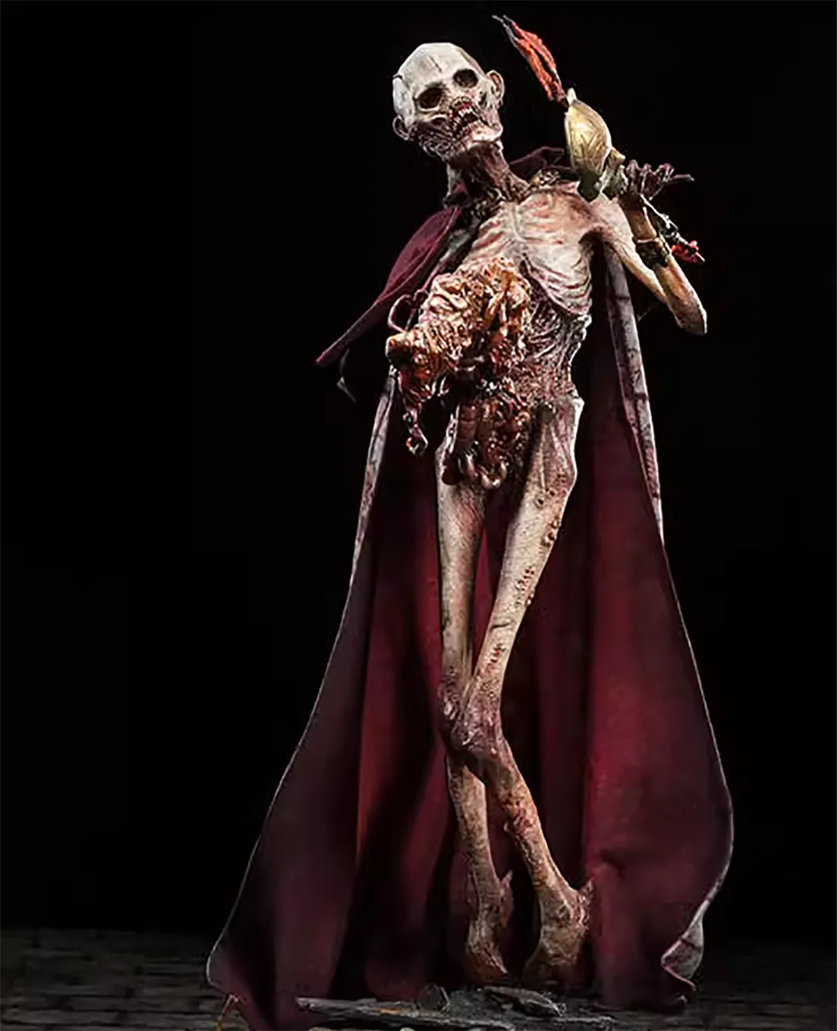 Original sideshow 300371 Court Of The Death - Red Death 1/4 PF Full body portrait 55CM Collection Scene Decoration Figure Model