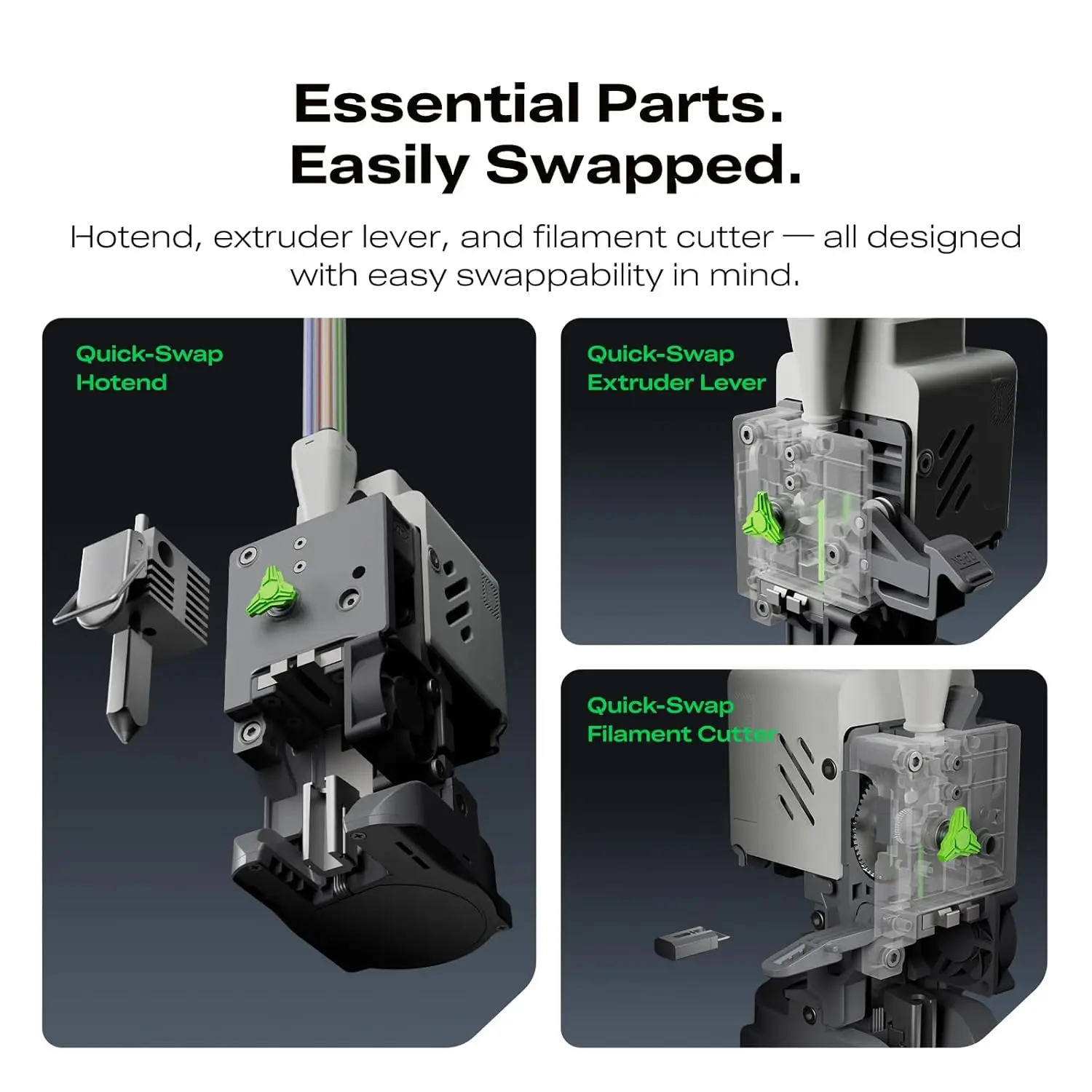 Creality SPARKX I7 PrintEase Kit 95% Pre-Assemble Essential Parts, Unlock Multi-Color Printing For Creality I7 3D Printer