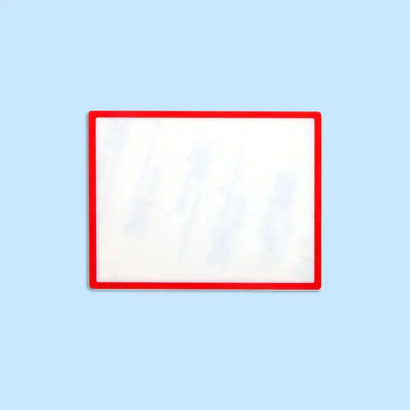 لوحة مرآة لوحدة تحكم DSI NDSI ، شاشة علوية ، إطار LCD ، قطع غيار بلاستيكية ، قطعة واحدة