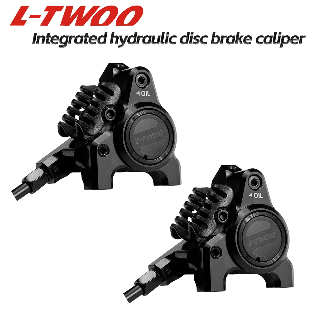 

2026 NEW LTWOO Road Flat Mount Caliper, Road Hydraulic Brake Caliper, ICE-TECH Pads, ROAD / BMX Raceing Caliper,CNC Lightweight