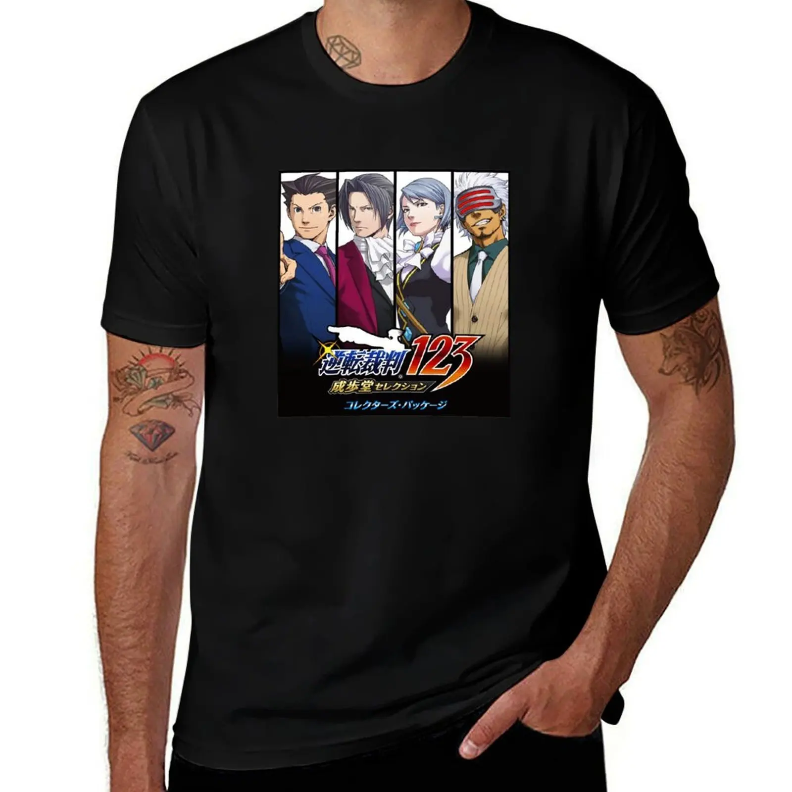 Attorney Trilogy T-Shirt Casual Light Summer Short Sleeve Top T-Shirt