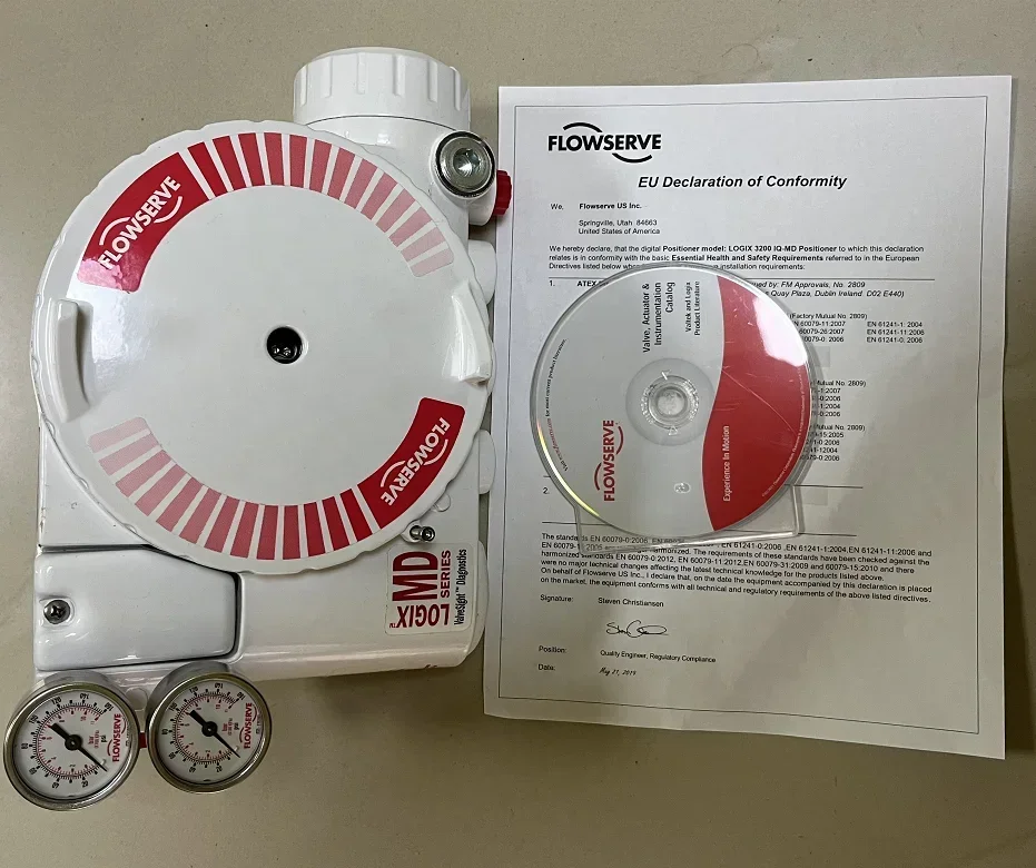 ORIGINAL USA Flowserve Positioner 3200Md Digital Positioner in Stock