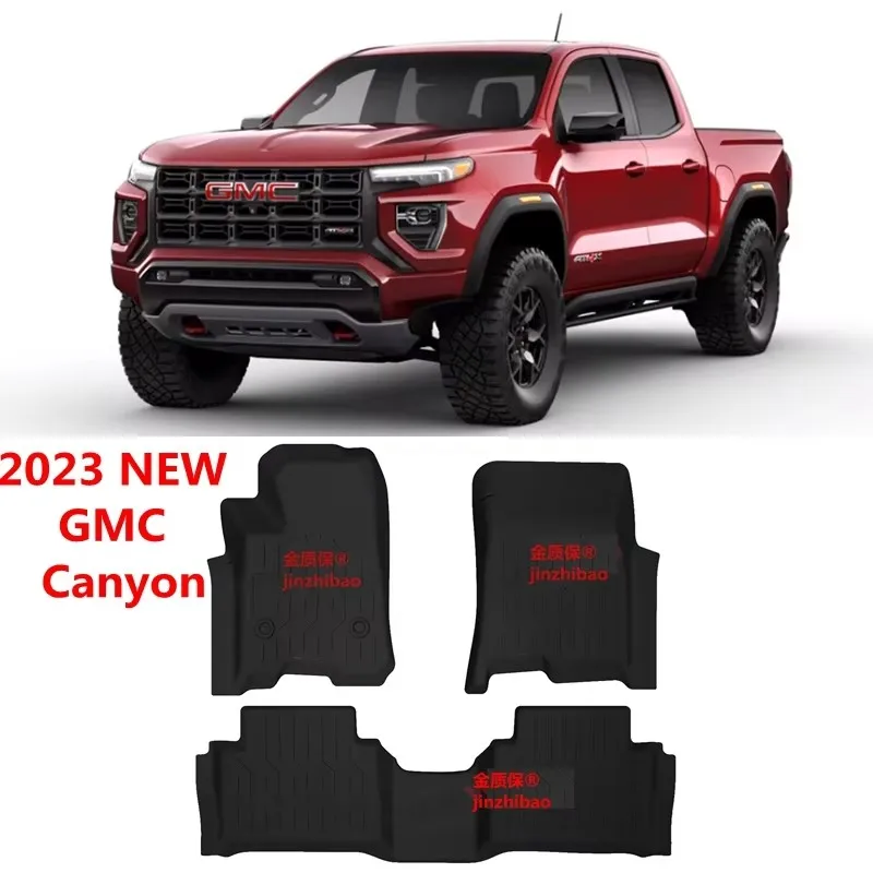 

Используйте для нового автомобильного ковра GMC Canyon 2023, всепогодные автомобильные коврики GMC Canyon, подходят для водонепроницаемого автомобильного коврика GMC Canyon Canyon