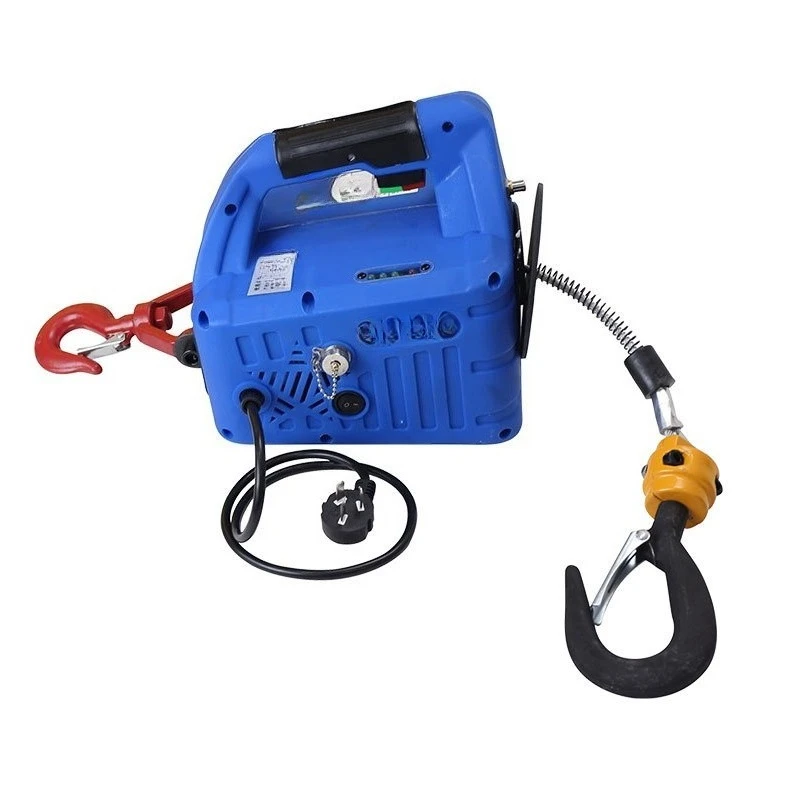

Portable traction hoist, miniature electric hoist, lifting crane, small crane