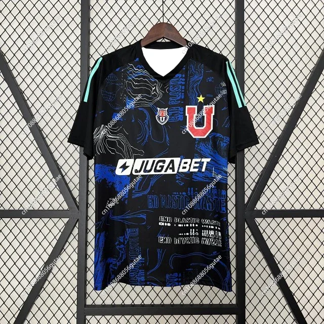 

2025 Hot Selling University of Chile New Football Jersey Chilean Men Special Football Jersey Boy Football Jersey Kit