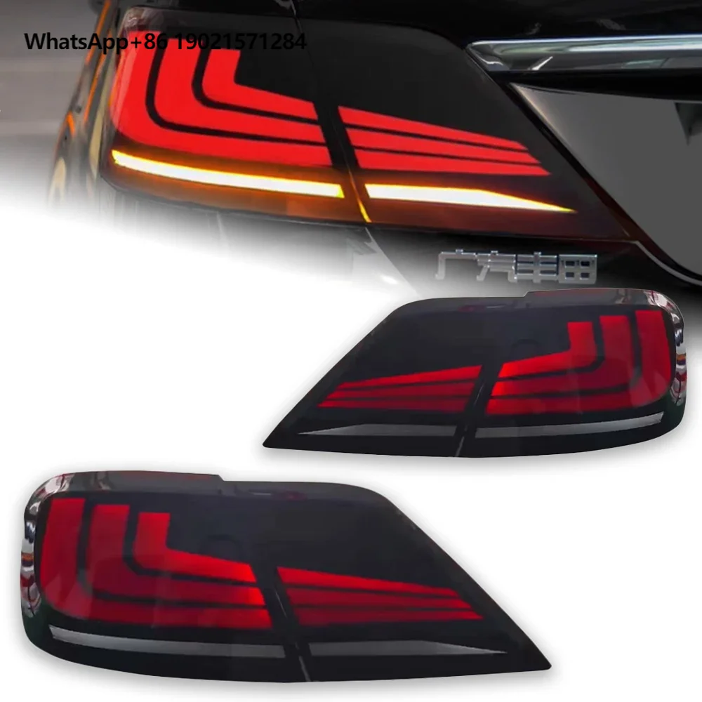 

Car Lights for Camry Classic Tail Lights 2006-2014 LED Tail Lamp LED DRL Signal Brake Reverse Auto Accessories