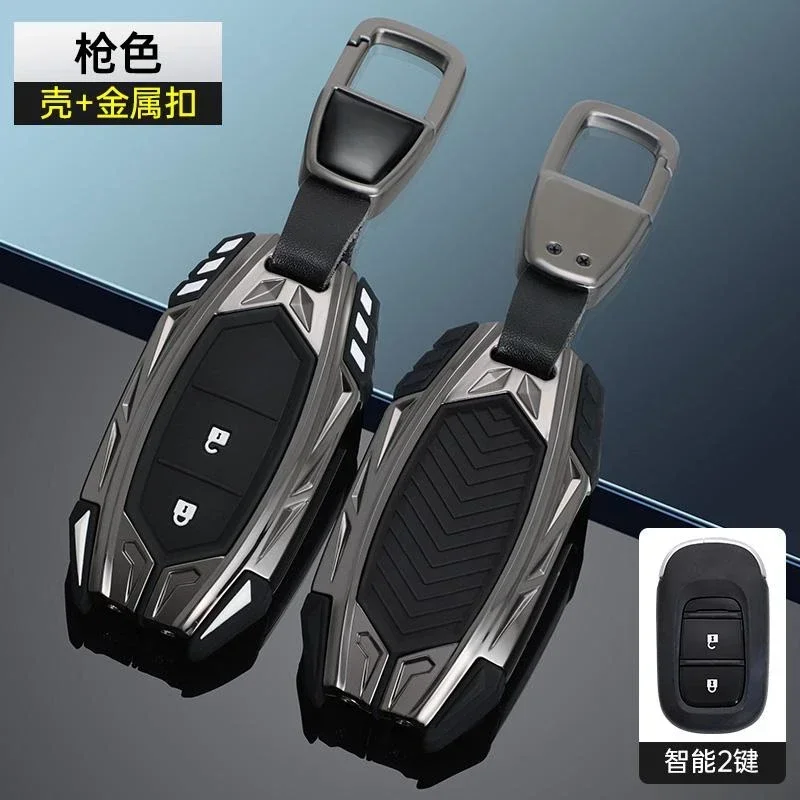 Car Key Case Cover for Honda Civic Crv Accord Fit XR-V VEZEL Jade CRV UR-V Honda Accord 2019 2018 LIFE Crosstour Gienia Envix