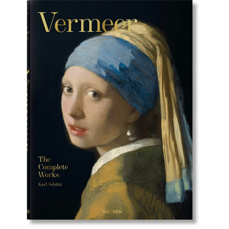 

Обложка Vermeer Carl TASCHEN 9783836578639 Книга