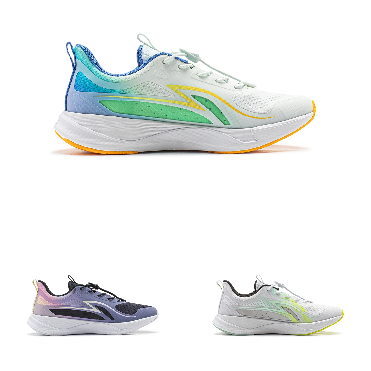 Li-Ning dzieci chłopcy dziewczęta buty do biegania poduszka buty dziecięce LI-NING chmurowe wsparcie wygodne adidasy do noszenia YKFU032