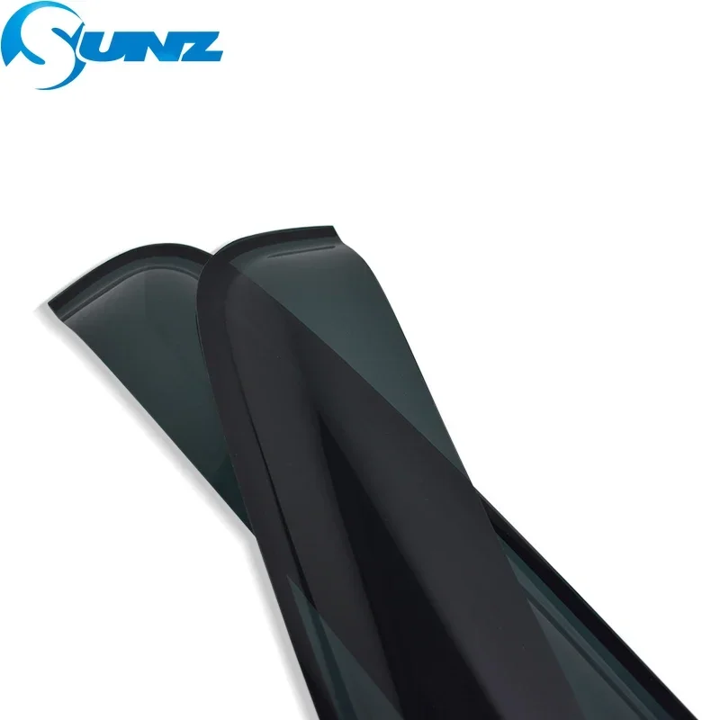 Side Wind Deflector For Toyota Hiace 1989-2000 2001 2002 2003 2004 Black Window Visor Vent Shades Sun Rain Deflector Guards SUNZ