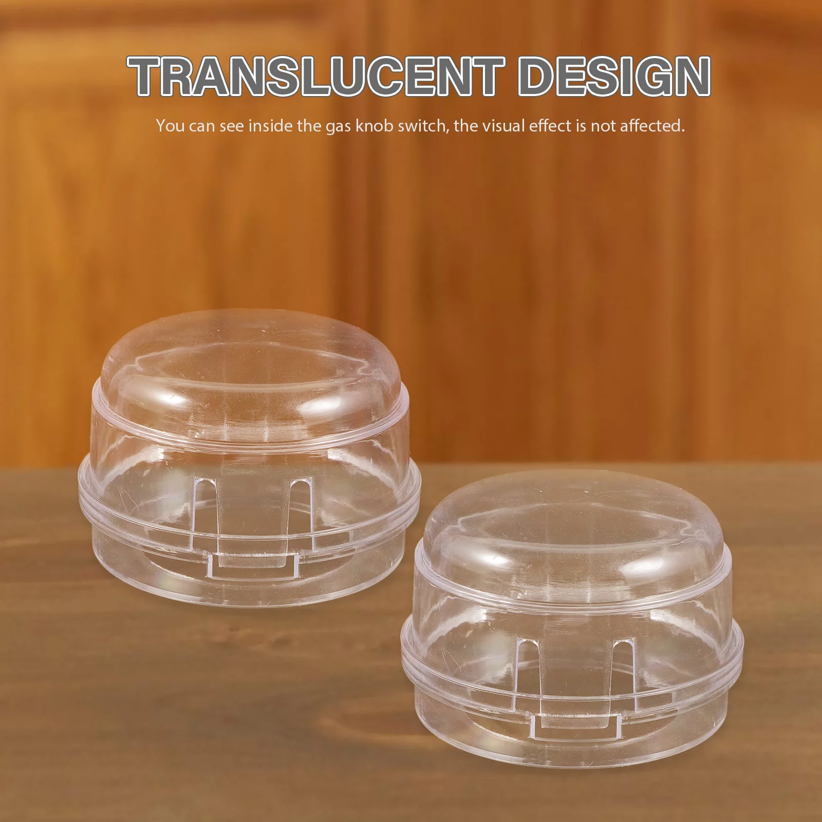 

5pcs Stove Knob Covers Gas Switch Protection Heat Resistant Plastic Child Safety Guard Lock Protectors Kitchen Oven